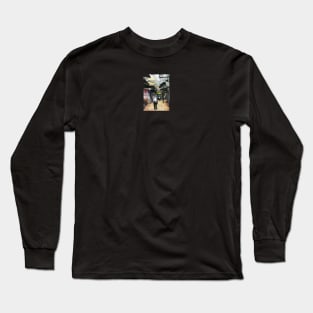 Walk Home through Antiquity Old Jerusalem Long Sleeve T-Shirt